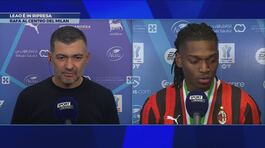 Leao è in ripresa thumbnail