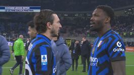 Domani Lecce-Inter thumbnail