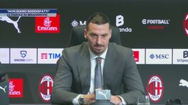Ibra: "Cambiato tanto perché non siamo soddisfatti" thumbnail