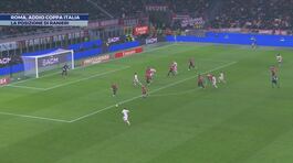 Roma, addio Coppa Italia thumbnail