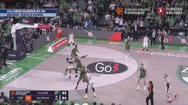 Eurolega, Zalgiris-Olimpia 87-89: il servizio di SM thumbnail