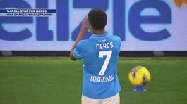 Napoli, stop per Neres thumbnail