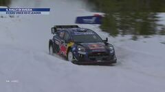 Il Rally di Svezia a Evans