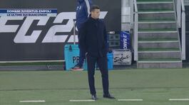 Juventus-Empoli chiude i quarti di finale thumbnail