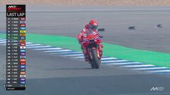 Famiglia Marquez al top