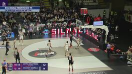 LBA, Bologna-Trento 80-75: il servizio di SM thumbnail