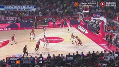 Eurolega, Stella Rossa-Olimpia 80-82: il servizio di SM