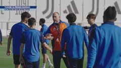 Juve, il primo giorno di Tudor