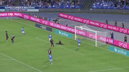 Napoli lunedì a Bologna thumbnail