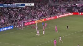 Messi-gol, pari di Miami thumbnail