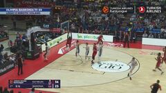 Olimpia-Baskonia 111-89: il servizio di SM