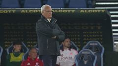 Ranieri, piedi per terra