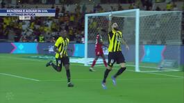 Benzema e Aouar in gol thumbnail