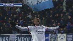 Lautaro vs Leao