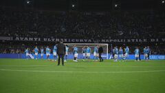 Napoli, sogno scudetto