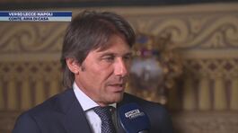 Lecce-Napoli: Conte torna a casa thumbnail