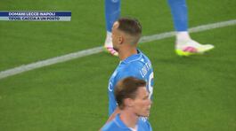 C'è il Lecce tra il Napoli e il sogno thumbnail