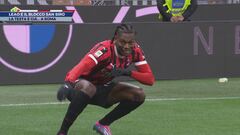 Leao e il blocco San Siro
