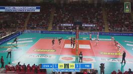 Volley, Trento campione thumbnail