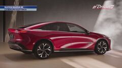 Presentata a Roma la nuova Mazda 6E