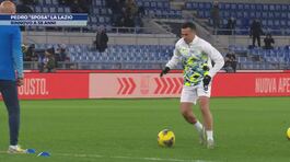 Pedro "sposa" la Lazio thumbnail