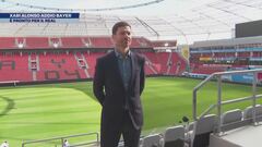 Xabi Alonso addio Bayer