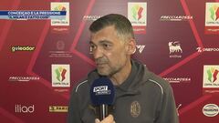 Conceiçao e la pressione