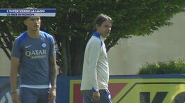 L'Inter verso la Lazio thumbnail