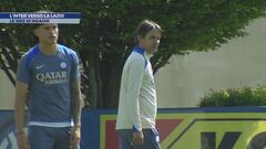 L'Inter verso la Lazio