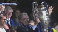 Massimo Moratti 80 anni