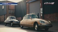 Citroen DS, lo squalo elettrico