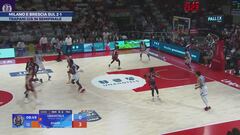 LBA playoff, Milano e Brescia sul 2-1: il servizio di SM