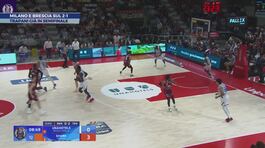 LBA playoff, Milano e Brescia sul 2-1: il servizio di SM thumbnail