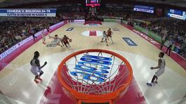 LBA Playoff, Venezia-Bologna 84-78: il servizio thumbnail