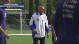 I convocati azzurri thumbnail