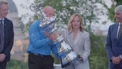 America's Cup a Napoli