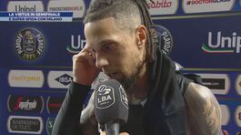 LBA Playoff, Bologna-Venezia 86-84: il servizio thumbnail