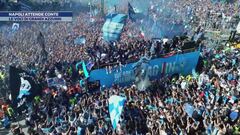 Napoli attende Conte