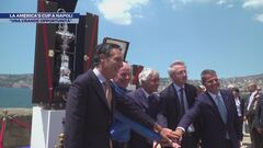 L'America's Cup a Napoli