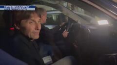 Conte resta al Napoli