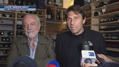Conte: "Resto e vinco"