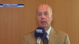 LBA, tempo di semifinali: parla il presidente Gandini thumbnail