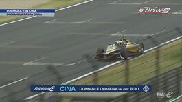 Formula E, si corre in Cina thumbnail