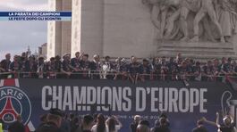 La parata dei campioni: Parigi celebra il Psg thumbnail