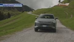Omoda 9, nuovo crossover audace ed elegante