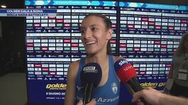Golden Gala a Roma: brilla la stella Battocletti thumbnail