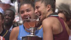 Errani-Paolini, regine a Parigi