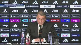 La Juve presenta Comolli thumbnail
