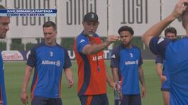 Juve, domani la partenza thumbnail