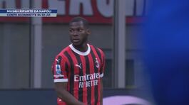 Musah riparte da Napoli thumbnail